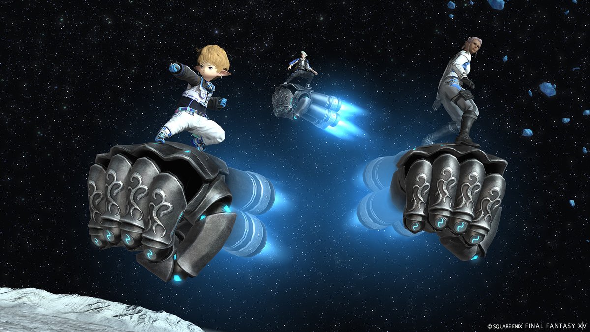 FINAL FANTASY XIV tweet media