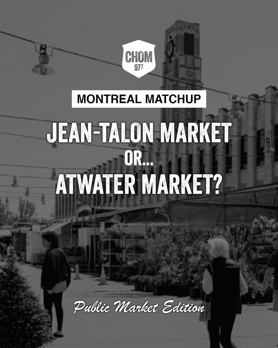 CHOM 97 7 Montreal tweet media