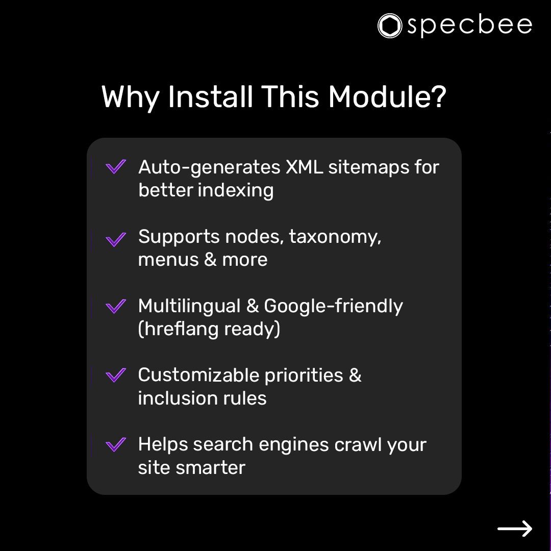 Specbee tweet media