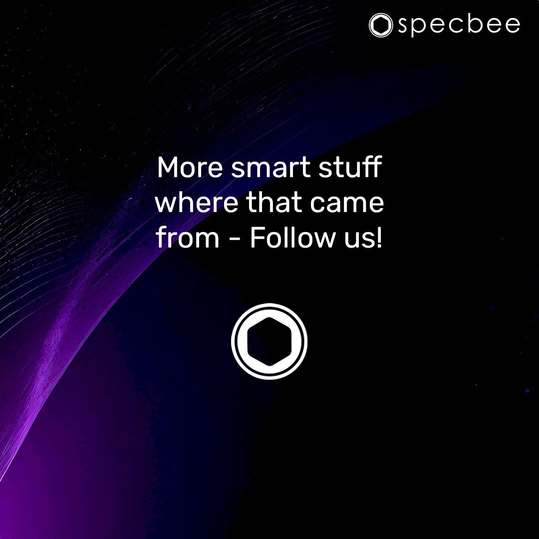Specbee tweet media