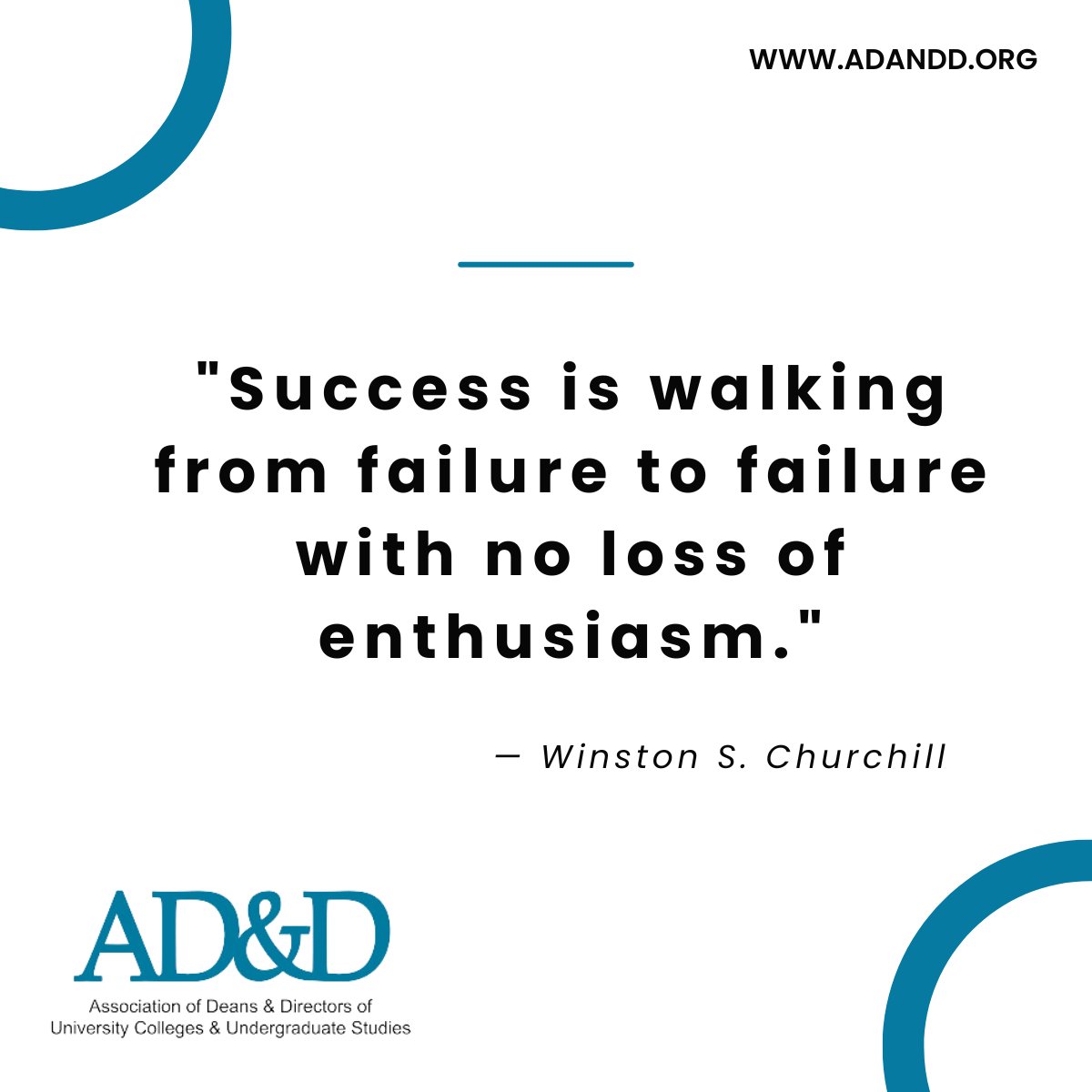 Resilience is a key ingredient for success. We must teach our students that setbacks are part of growth. By creating a supportive atmosphere, we empower them to persevere and maintain their enthusiasm. Let’s celebrate every step of their journey! bit.ly/49BbfYg  #ADandD