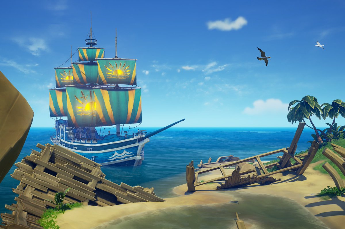 Sea of Thieves tweet media