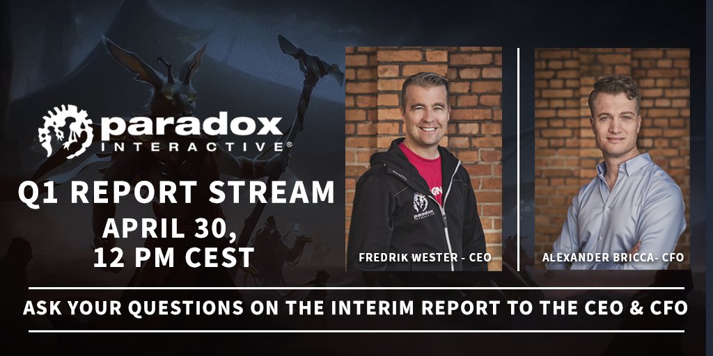 Paradox Interactive tweet media