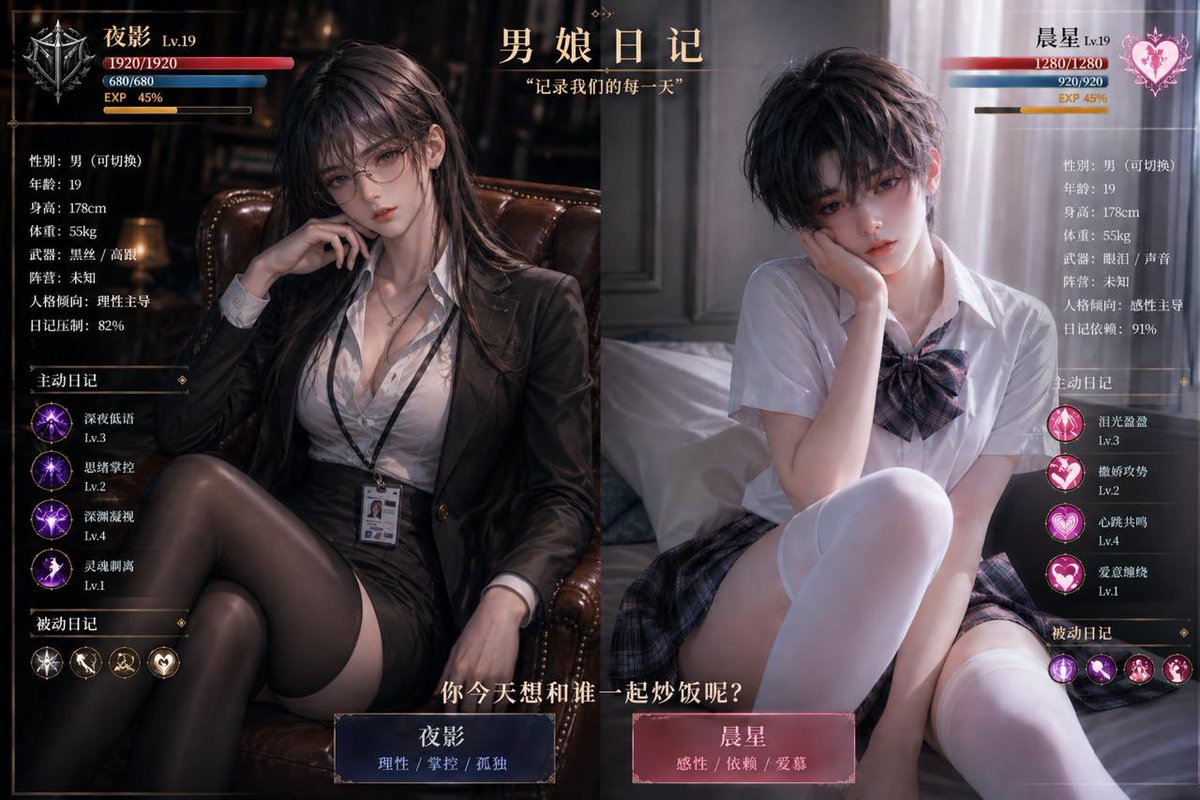男娘日记.tv tweet media