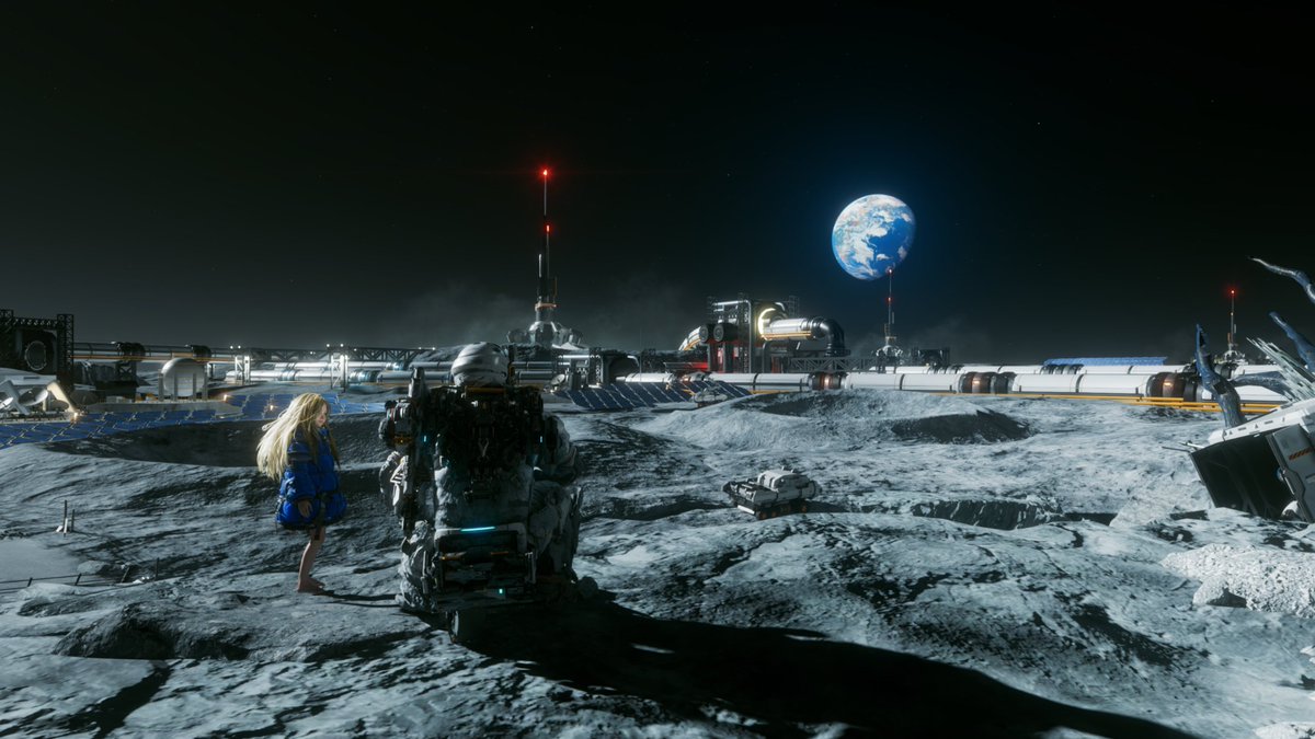 NVIDIAGeForceME's tweet image. أرض بعيدة.

مستقبل هش.

استعدوا للعبة PRAGMATA مع ميزات جيفورس #RTXOn 

📸: @CROWNED_YT