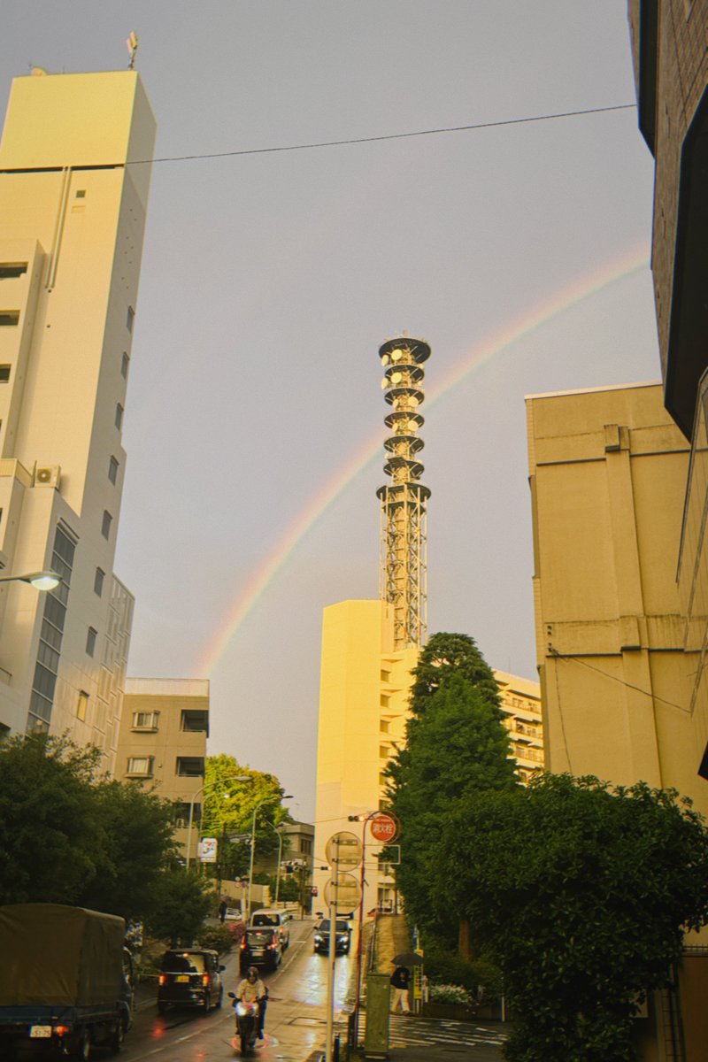 BOHE4LIFE's tweet photo. 幸運の訪れだぁ🌈 https://t.co/vICfWA529a