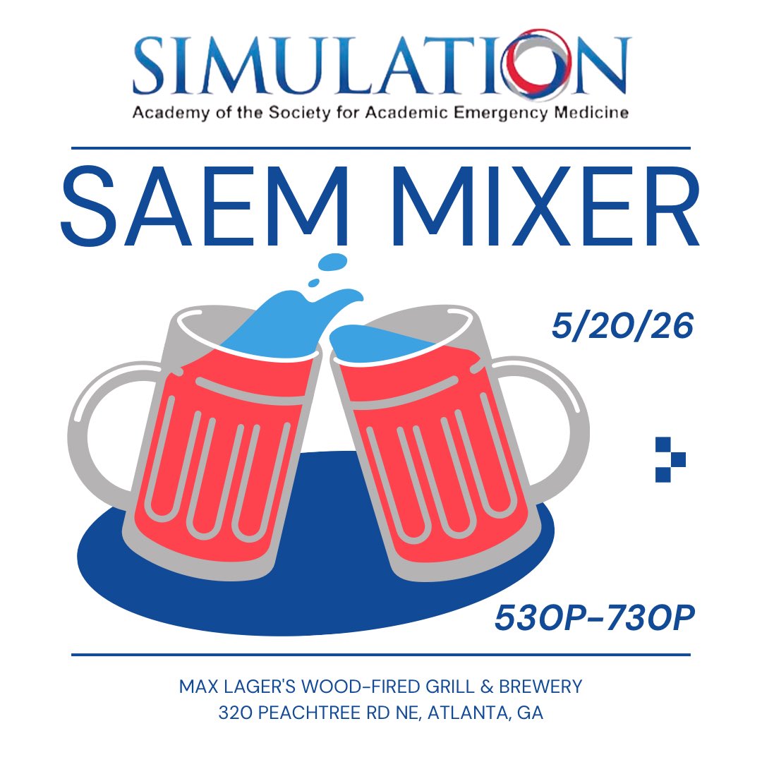 SAEM Simulation Academy tweet media