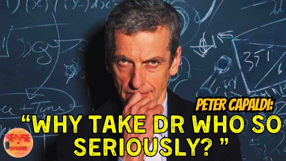 SensetheSphere's tweet photo. DOCTOR WHO NEWS
Peter Capaldi: "Why Take Dr Who SO Seriously?"
https://t.co/zTIvAk2Tr5
Live At 2pm UK Time
@Mschatnoir @disparutoo @archives1963 @gallifrey11 @AgeTelevision @GoldenAgeGeeks
#doctorwhoconfidential #drwho #bbcdoctorwho #russellTdavies #ncutigatwa #disneyplus #whovians #whovian #doctorwhonight #bbcdoctorwho #doctorwhofandom #scifi #scififan #scifiTV #scifilovers #TARDIS #TimeLord #whoniverse #doctorwhoreview #doctorwhocommunity #rubysunday #fifteenthdoctor #doctorwhofan #livestreaming #RIPdoctorwho #whoniverse #classicdoctorwho #drwho #doctorwho #doctorwhonight #thedoctor #seasonfinale #livestream #anitadobson #varadasethu #therani #billiepiper #colinbaker #peterdavison #bbcradio #neilsen #BARB #petercapaldi #jennacoleman #stevenmoffat