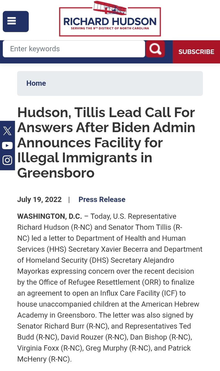 nniormal's tweet photo. So he can hold up a presidents nominee to the Fed Chair 

But couldn't find out why a facility in his state was indebted to a Chinese company Puxion Limited (CCP) with a contract to house undocumented unaccompanied children 

Or why they got $50 million from @HHSGov 

#ncpol https://t.co/jgCcZsJRbU