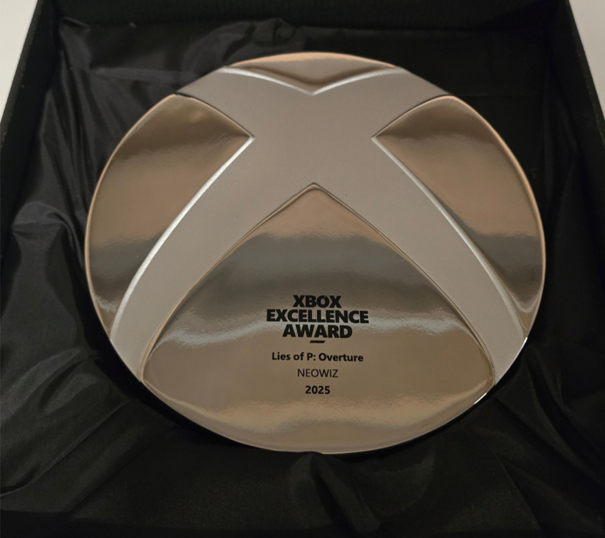 woniwonic's tweet photo. Hello X friends~
There is XX here.

@Xbox  @Liesofp  #xboxexcellenceawards https://t.co/I0Wy9gPDJ2