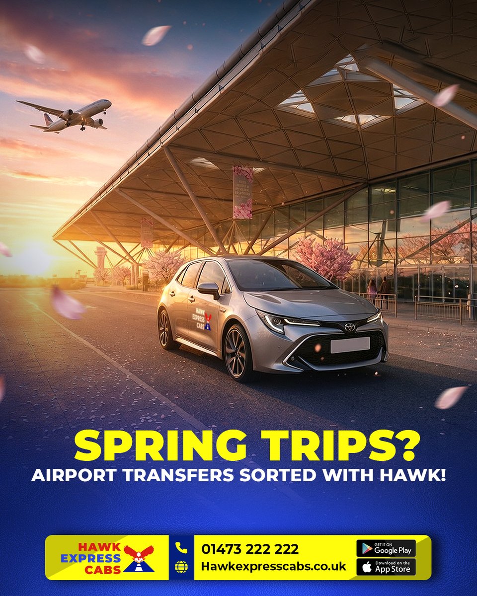 Hawk Express Cabs tweet media