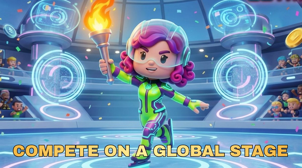 OlympXGames's tweet photo. Compete anytime, anywhere 🌍🎮

Players from all over the world join the same competitive ecosystem.

Fight in real-time matches and test your abilities against the best.

Global competition starts here 🚀

#Web3Gaming #Esports https://t.co/JRFRUY9tvh