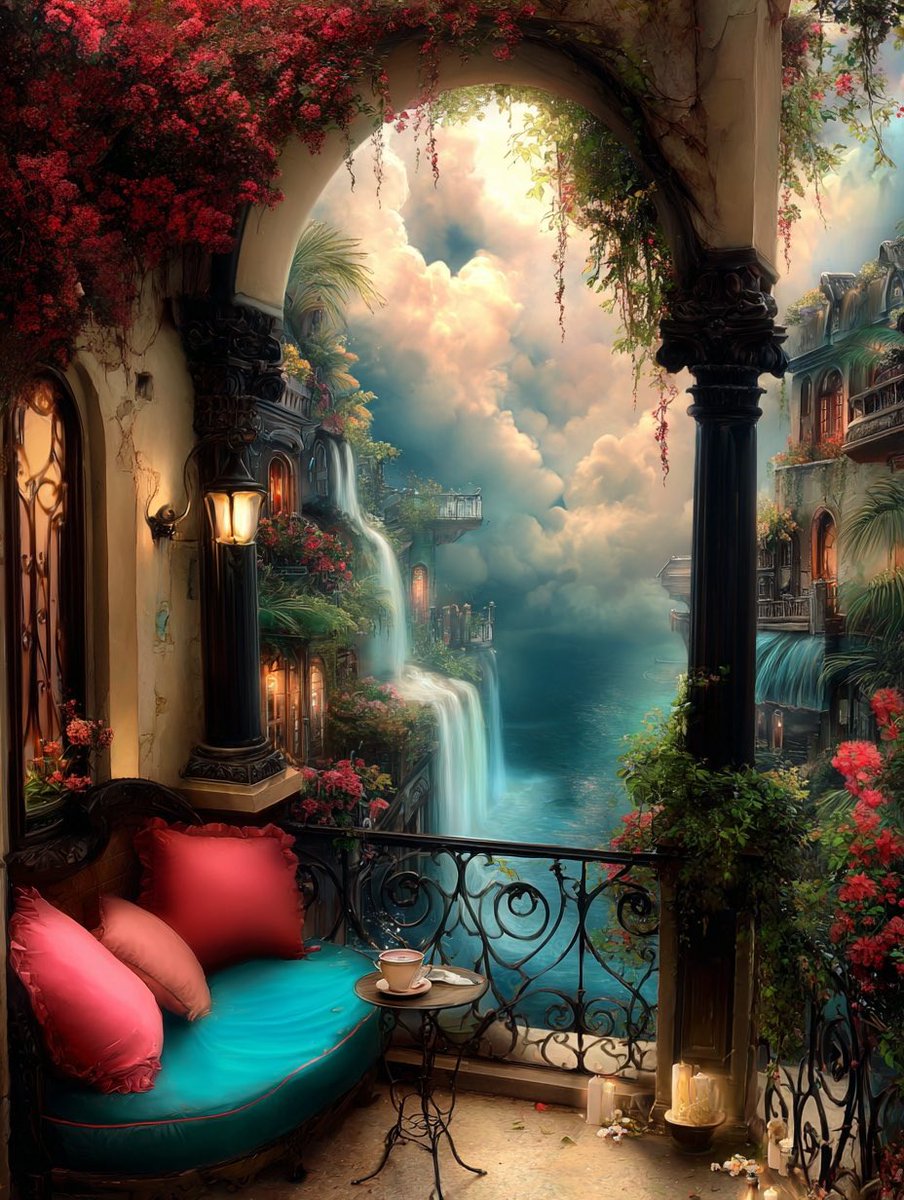 DigitalDaizy's tweet image. Dreamy Earth Toned ☕️✨
#midjourney #interiordesign