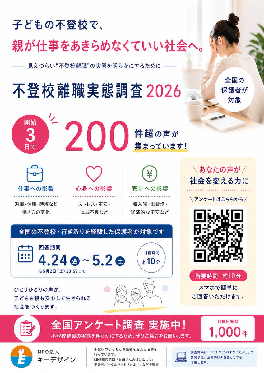 どばし(土橋優平)/不登校サポート/NPOキーデザイン代表 tweet media