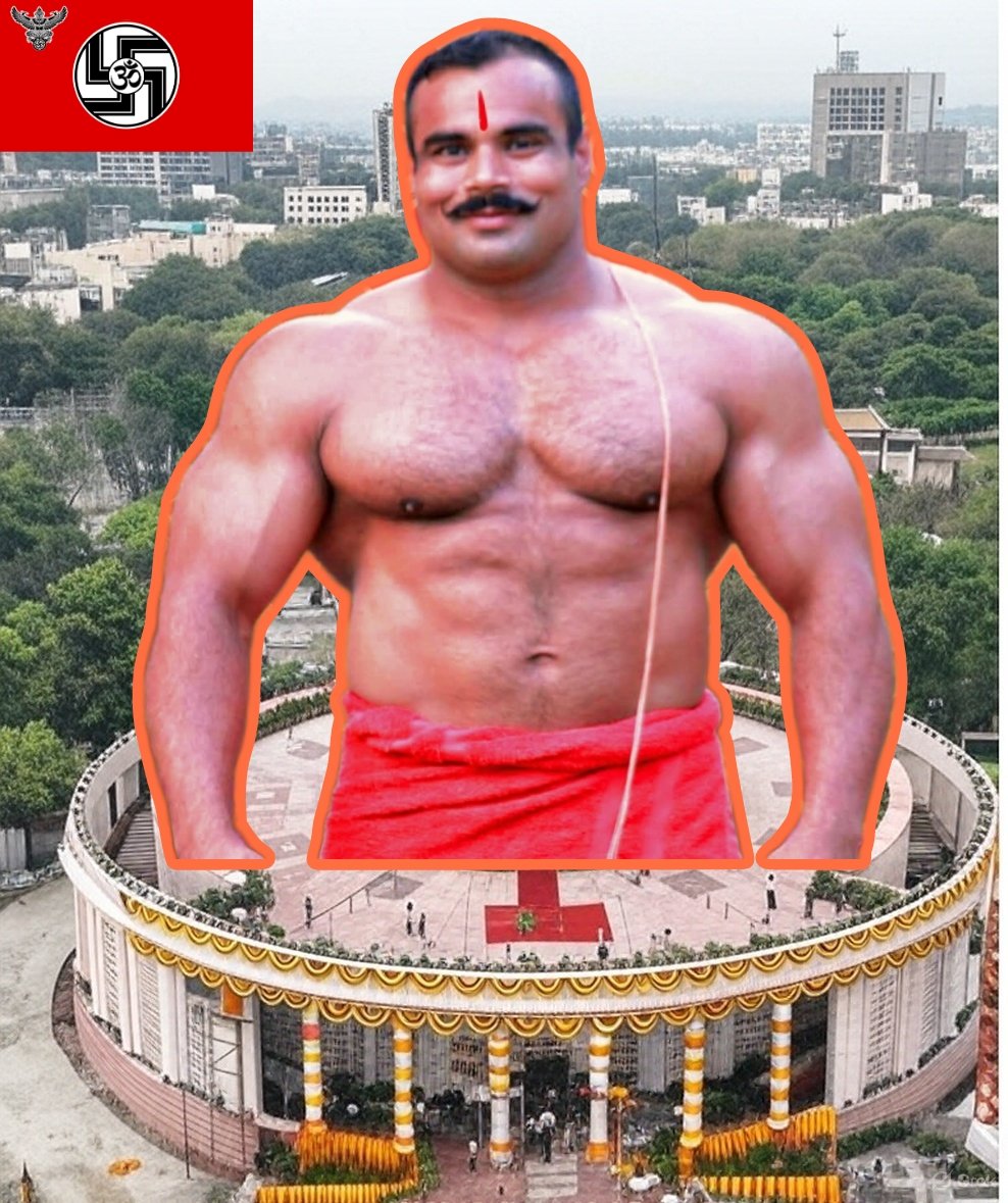 Thundercockrao Chadkarni⚡️࿗💪🏼🥛🦁🌹 tweet media