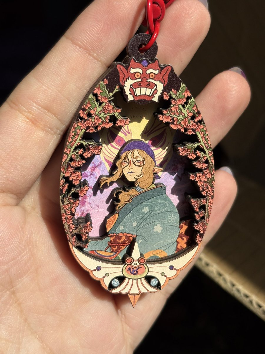 kelesart's tweet photo. Charm that lowkey looks like it’s gonna ask me my form, my truth and my reason https://t.co/nDmUgPgBlw