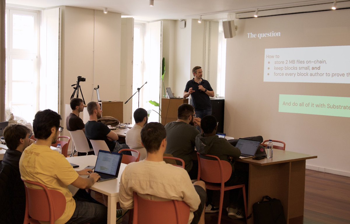 Polkadot Blockchain Academy tweet media