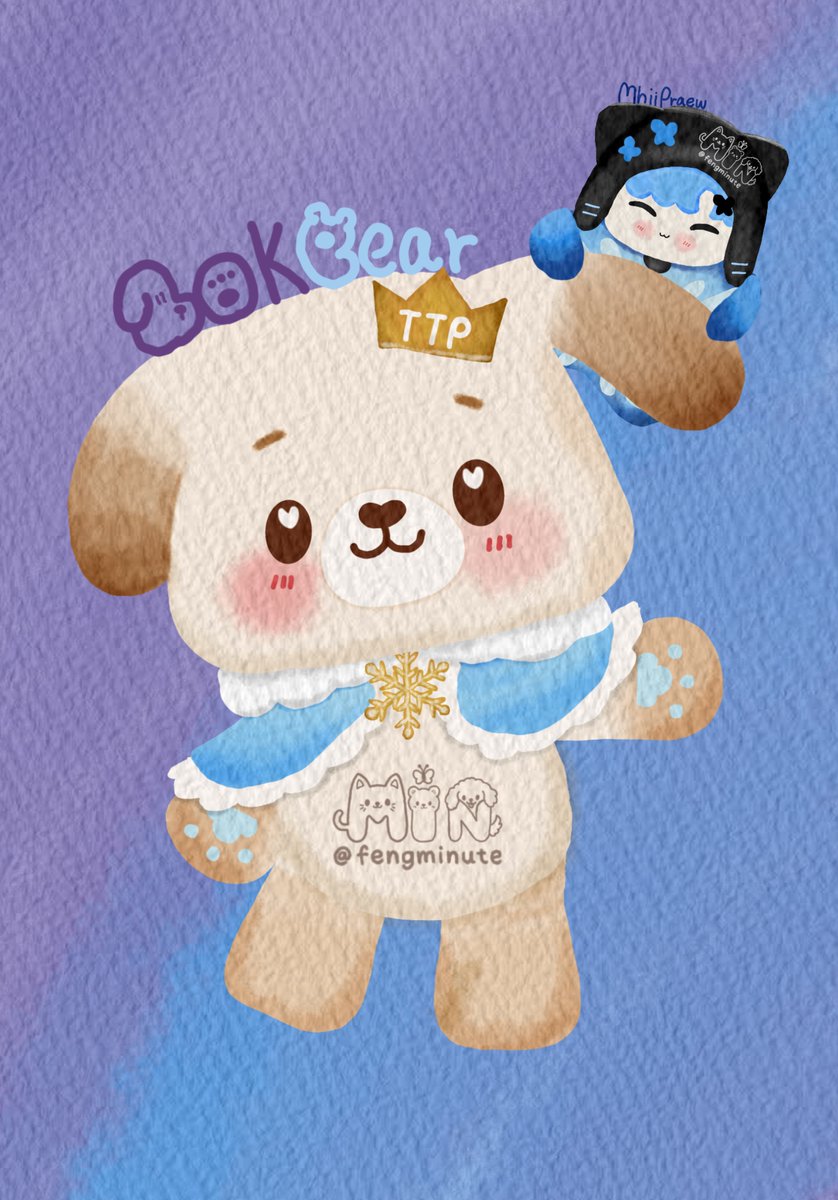 Min🎵 🩵💜🎨jinlanart 🐶🐻‍❄️ 🦋🐱 tweet media