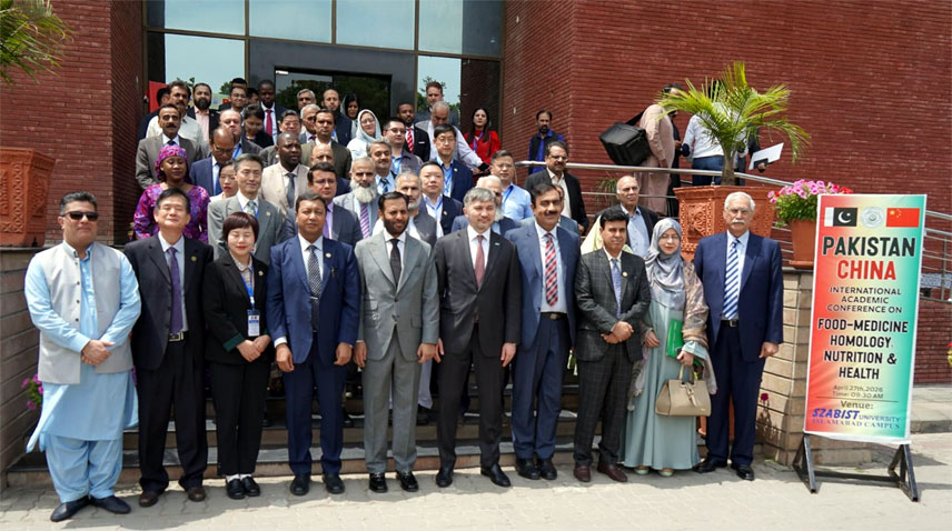 RadioPakistan's tweet photo. Pakistan-China International Conference on Food-Medicine Homology, Nutrition and Health kicked off in Islamabad today
@KamalMQM @OIC_COMSTECH #News #RadioPakistan 
https://t.co/oe981zL6as https://t.co/SmRYA8Fyv3