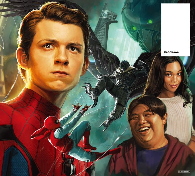 コンセプトアートブック MCU スパイダーマン3冊セット ブランド・ニュー・デイ』に備えて！ MCU「スパイダーマン」アート本が