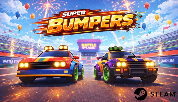 SteamGamesPC's tweet image. 🆓 FREE on STEAM 🆓 Super Bumpers

Link:⬇️
store.steampowered.com/app/4549900/Su…

#Steam #FreeGame #FreeSteamGames #SteamGame #SuperBumpers

🏷️Steam Random Keys up to 70% off!➡️ g2a.com/n/randomkey471