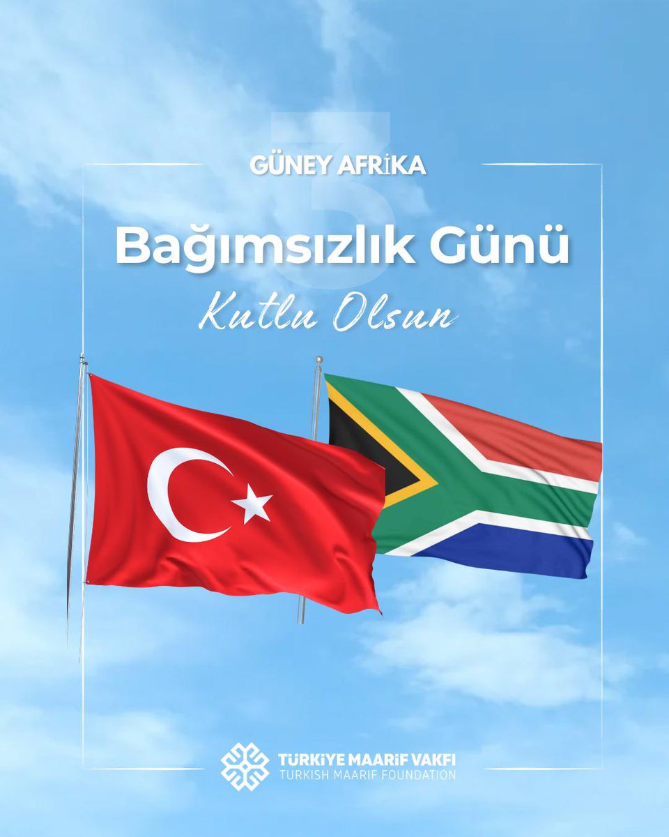 Turkish Maarif Foundation South Africa tweet media