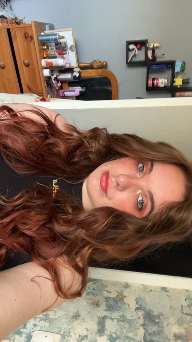 sweet_laughfish's tweet photo. New hair what’s occurin https://t.co/cV9oiqIT5I