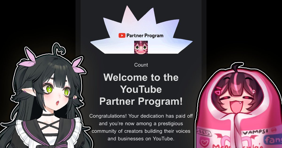CountVT 🦇🧄 | Vampire VTuber | tweet media