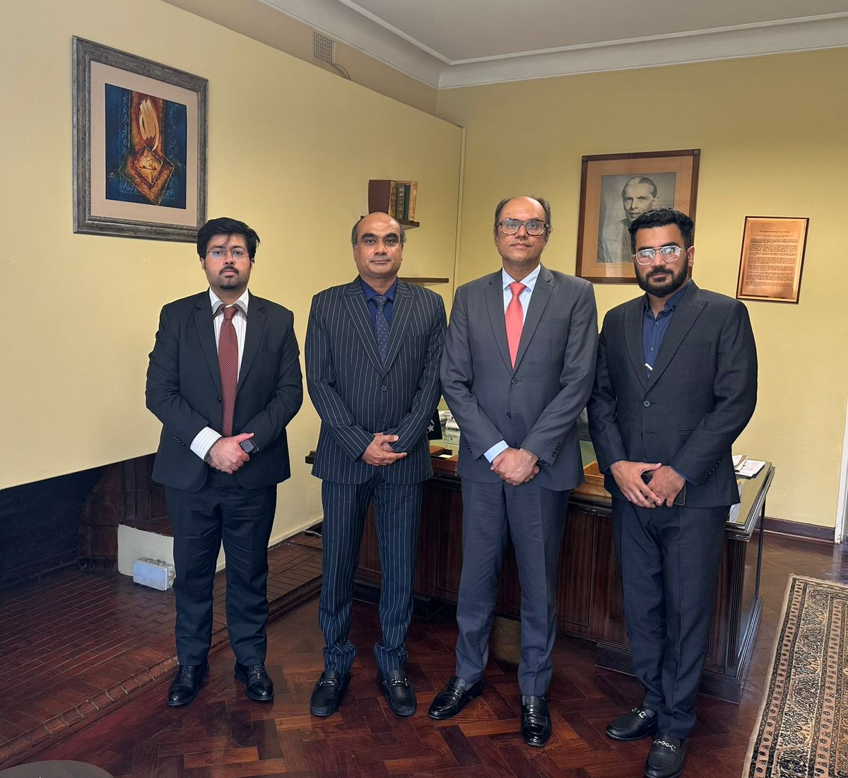 Pakistan Embassy Zimbabwe tweet media