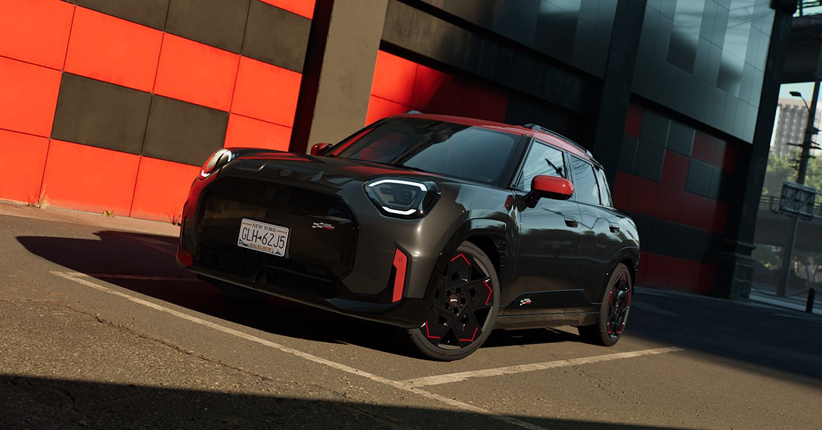 MINI_Indonesia's tweet photo. Silence never sounded this loud ⚡️

The all-electric MINI JCW Aceman doesn't need a loud engine to make a statement.

Ready to feel the spark? https://t.co/iIR2xBHHUD