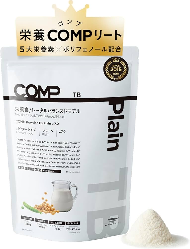 Aglon_CEO's tweet image. COMPの完全栄養食、栄養は完璧っぽいのに
カロリーだけ足りないの惜しい。

どうせなら
1食700〜800kcalくらいにして
「これだけで完結」にしてほしいなー。

#COMP #完全栄養食 #完全食