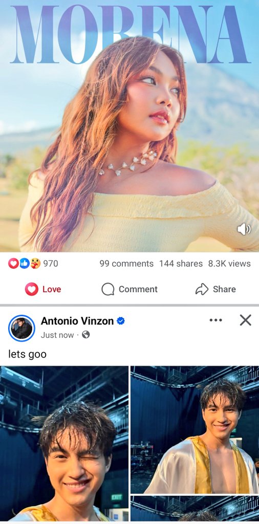 Ang ganda nang bungad sa blue app t ko, magkasunod talaga ang mga nakshies ko na yan!

CARTON SHARES ANIMONTHSAYA
CARTON SHARES ANIMONTHSAYA
#CarTonHalfOfLove