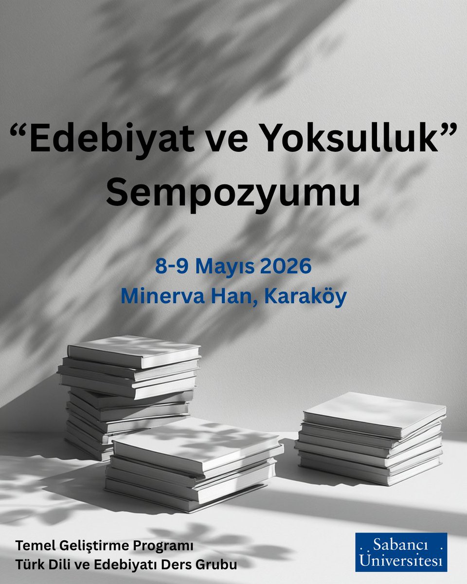 Sabancı University Turkish Language and Literature tweet media