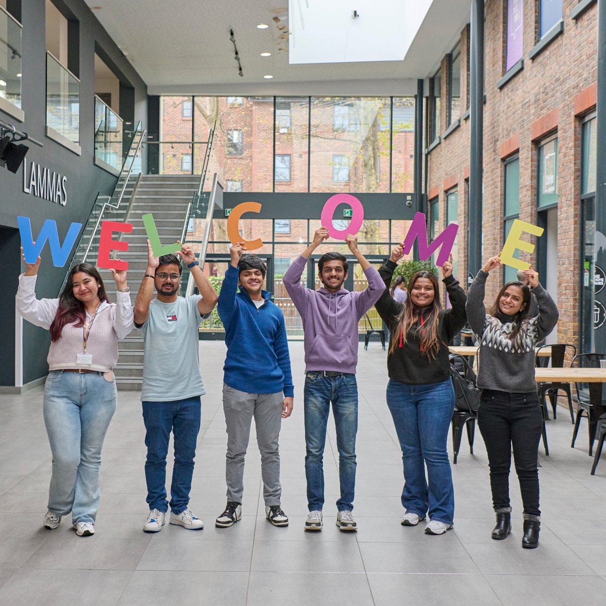 University of West London tweet media
