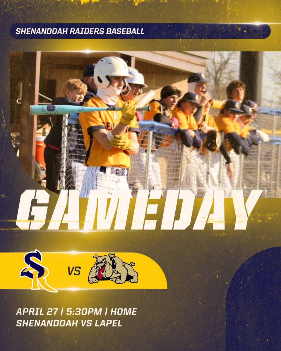 Shenandoah Baseball tweet media