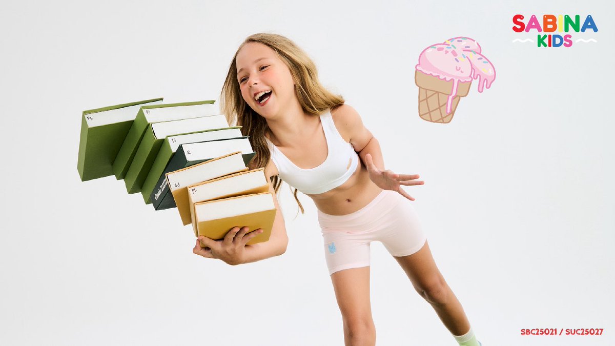 SabinaThailand's tweet image. SABINA Kids คอลเลคชั่นใหม่ต้อนรับเปิดเทอม ✨ 
“พร้อมส่วนลดสุดพิเศษ ช่วยลดภาระผู้ปกครอง” 

ที่มาพร้อมความสดใสของลวดลายขนมหวานในโทนสีพาสเทล🍬

#Sabina #SabinaKids #BackToSchool #ชุดชั้นในเด็ก