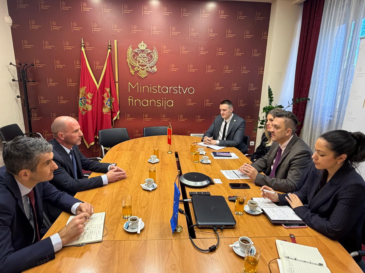 Ministarstvo finansija Crne Gore tweet media