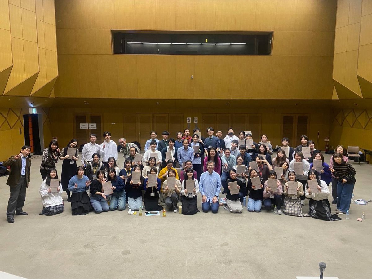 yodokon's tweet photo. #コーラスめっせ2026 さくやこのはなコンサートにて、METのみなさまと《クアトロ・ラガッツィ》を演奏させていただきました🌊⛵️

コーラスめっせ終宴の折に、初演されたMETのみなさまと共にこの曲を演奏できたことを、とても嬉しく思っております。

こちらこそ、今後ともよろしくお願いいたします。 https://t.co/vhZTihWS1j