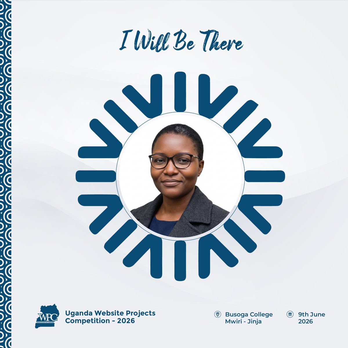SteveUG's tweet image. The #WordPress Community in Uganda is proud of @ShebaAyinza  (Sheba Ayinzabyonna).

We are proud to have her at the Uganda Website Projects Competition on 9th June 2026 at Busoga College Mwiri.
#WebsiteCompetitionUG

See more: events.wordpress.org/uganda/2026/co…
