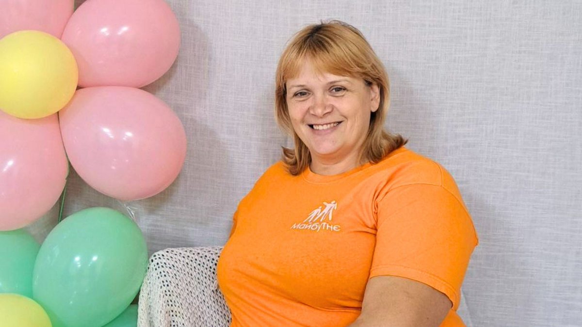 TomorrowClubs's tweet photo. When Natalia’s kids joined a Tomorrow Club, she was skeptical. But through faithful love, she met Jesus. Today, she is a TC leader—and her family is being transformed. What starts with a child can change a family. https://t.co/gTRO7Bakt7
