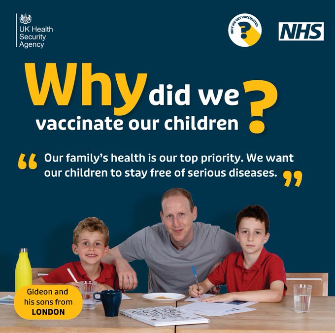 NHSSELondon's tweet photo. In early childhood the immune systems of infants and young children are still developing, which makes them more susceptible to illness. That’s why most childhood immunizations are scheduled within the first two years of life.

#WorldImmunizationWeek #WhyWeGetVaccinated https://t.co/vesIhKUpRp