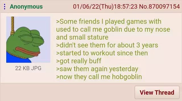 Greentext Wizard tweet media