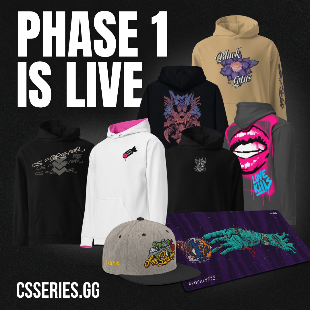 CS Series tweet media