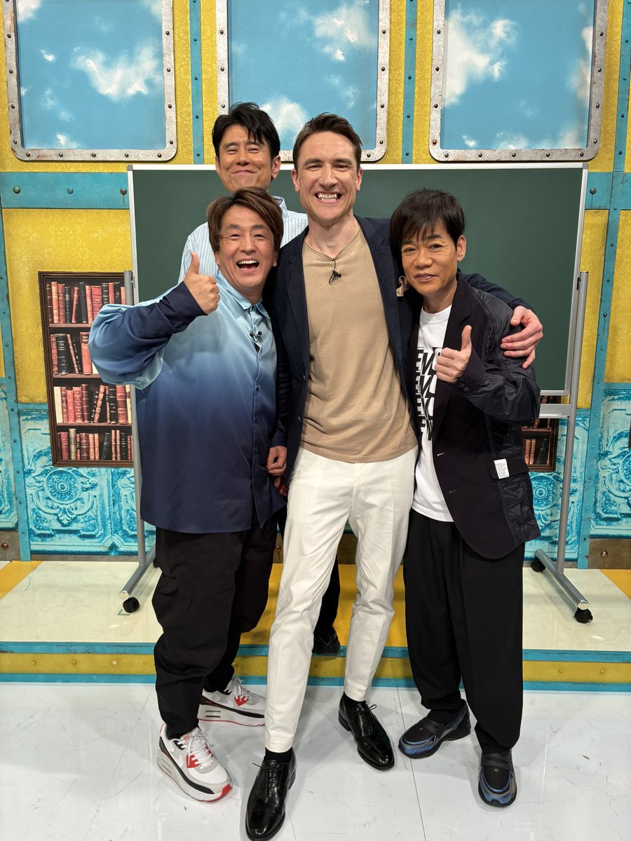 アレックス・バーブ　Alexandre BARBE tweet media