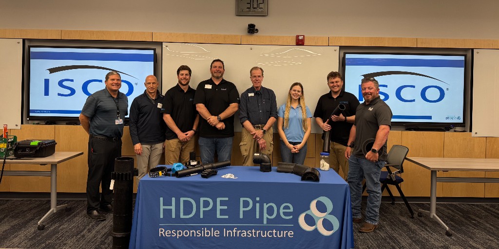 Alliance for PE Pipe tweet media