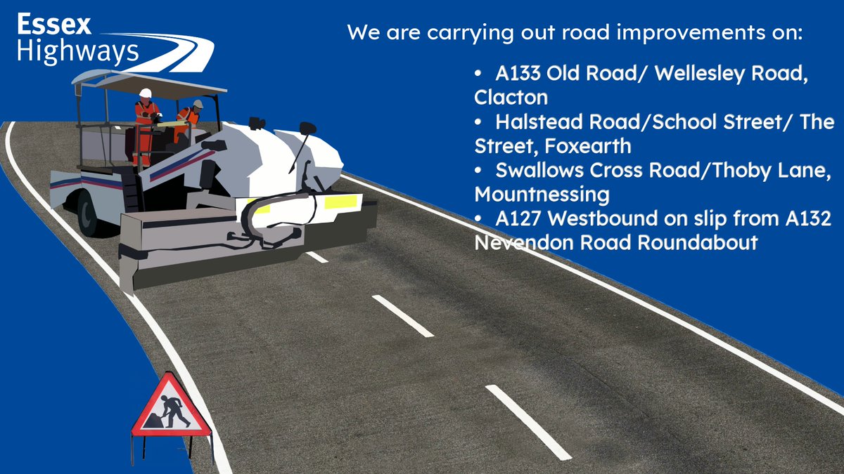 Essex Highways tweet media
