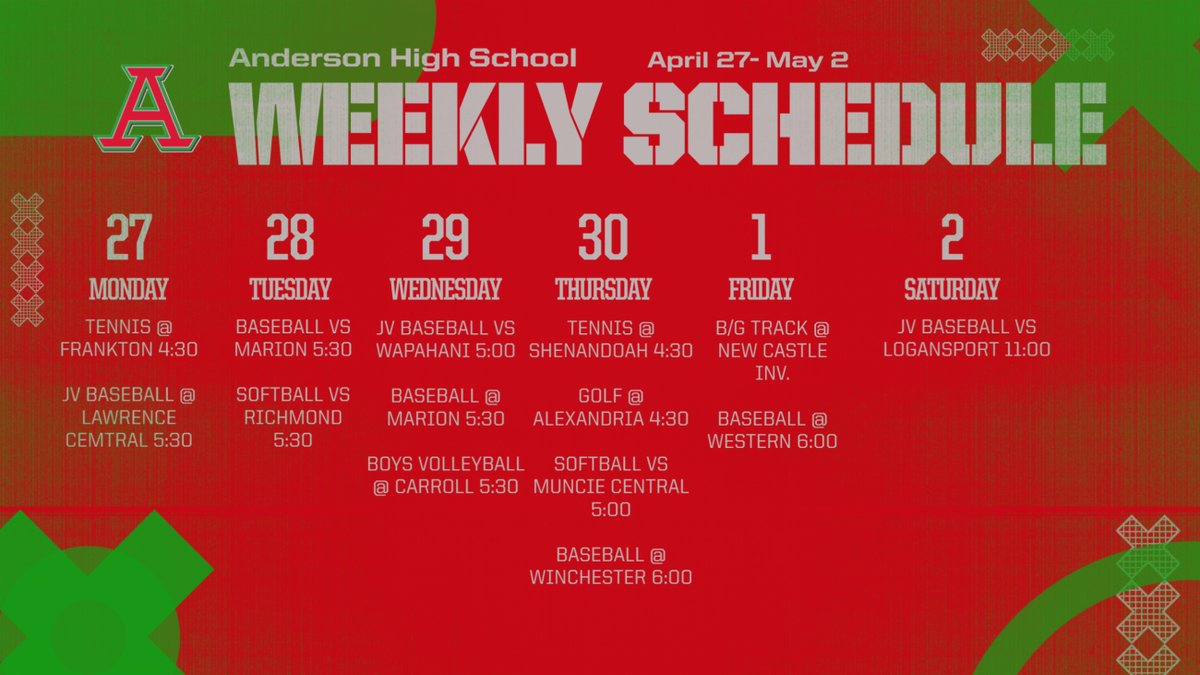 Anderson Indians tweet media