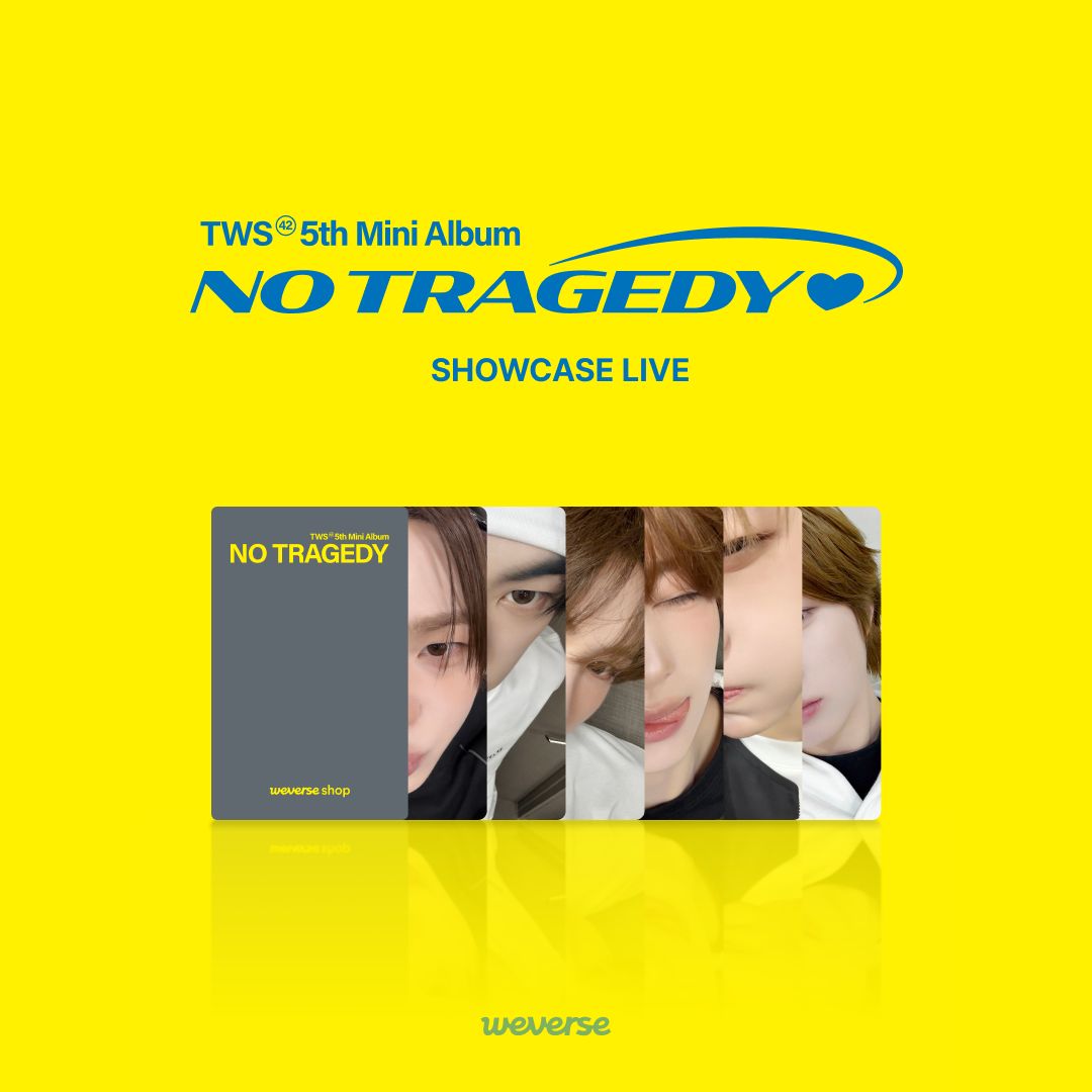 Weverse_LIVE] TWS Comeback Showcase 'NO TRAGEDY' 잠시 후 8 PM (KST