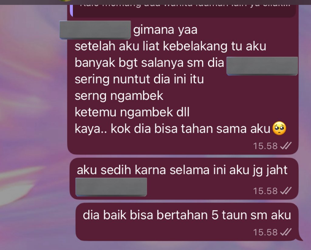 when he thinks i hate him and talking shit behind his back after everything.

but this is how i spoke to my friend