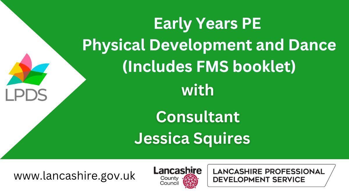 lancslpds's tweet image. Boost #EYFS physical development with practical #PE and dance ideas, story‑linked units and clear FMS guidance. A hands‑on course to build confident, adaptable teaching in Early Years. 
buff.ly/RJgoVDr
